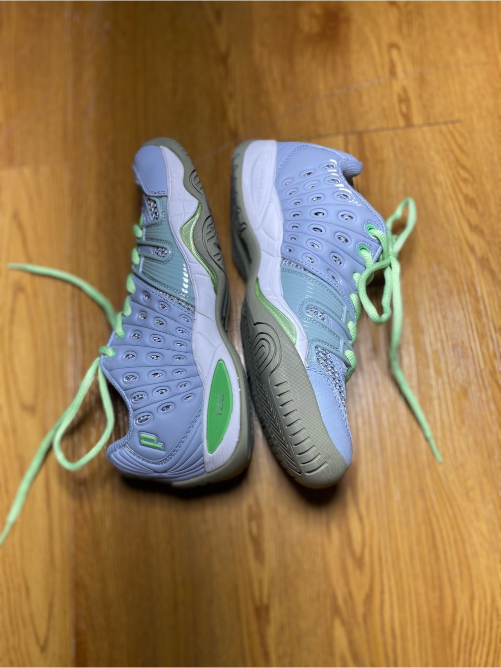 ProLook Women's Lilac and Mint Athletic Shoes